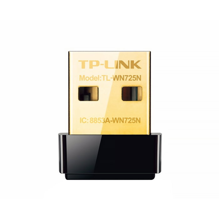 TP-Link TL-WN725N Adaptador USB Nano Wi-Fi N 150Mbps TP-Link TL-WN725N Adaptador USB Nano Wi-Fi N 150Mbps